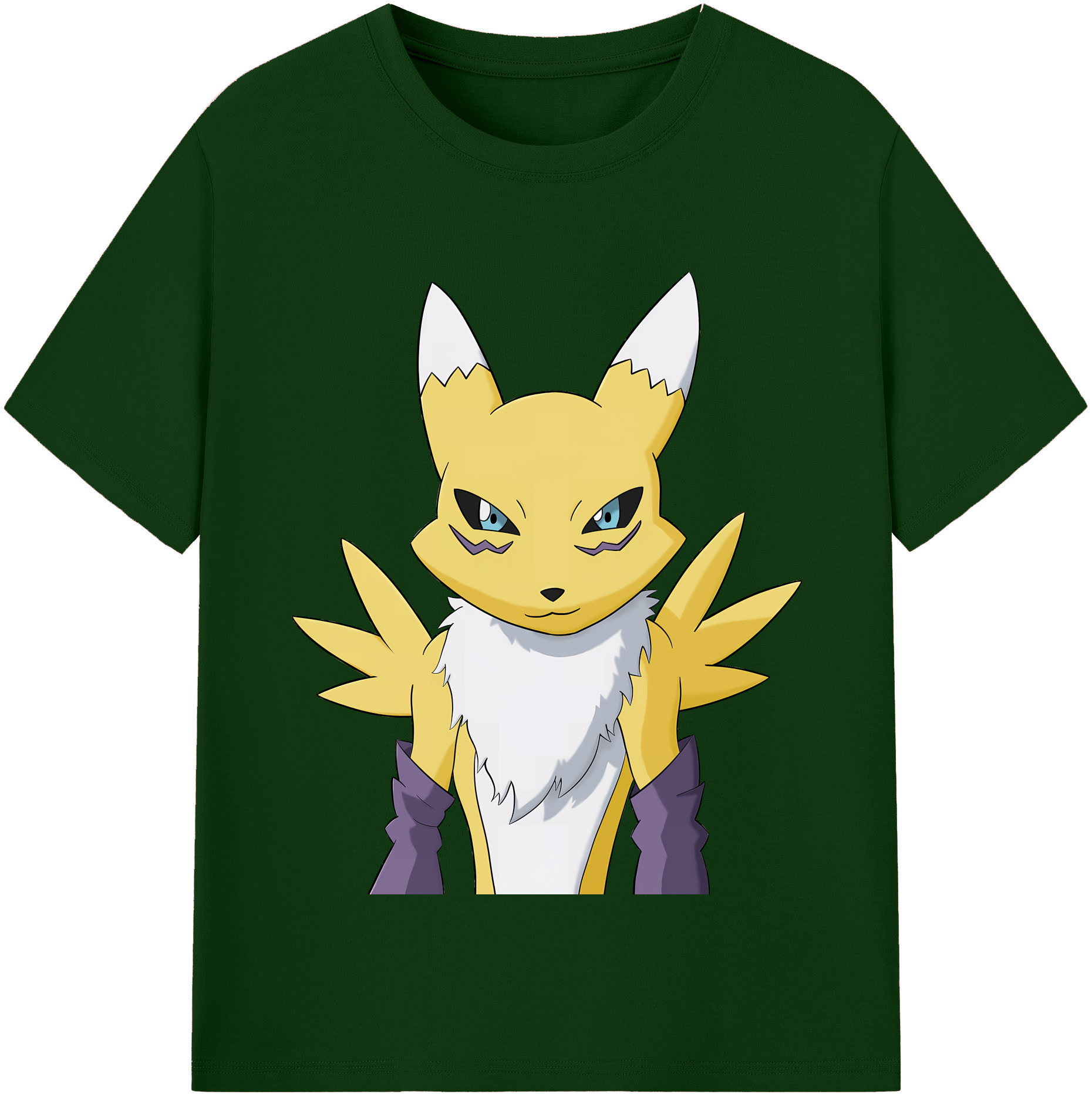 （画像用） Digimon デジタルモンスター/デジモン 綿100％半袖Tシャツ（フロントプリント）